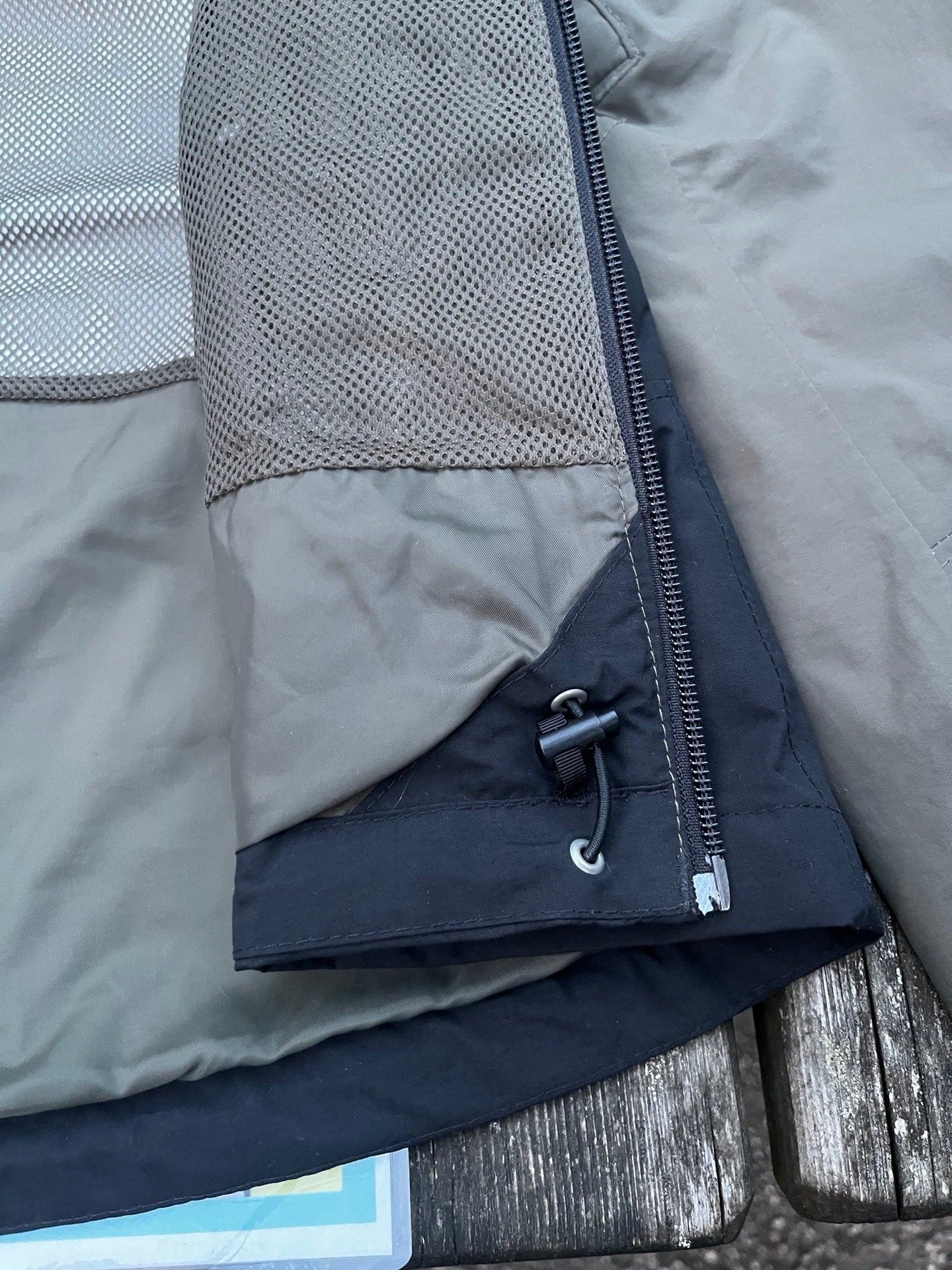 The north face jakke/ regnjakke dryvent XS women outdoor jakke