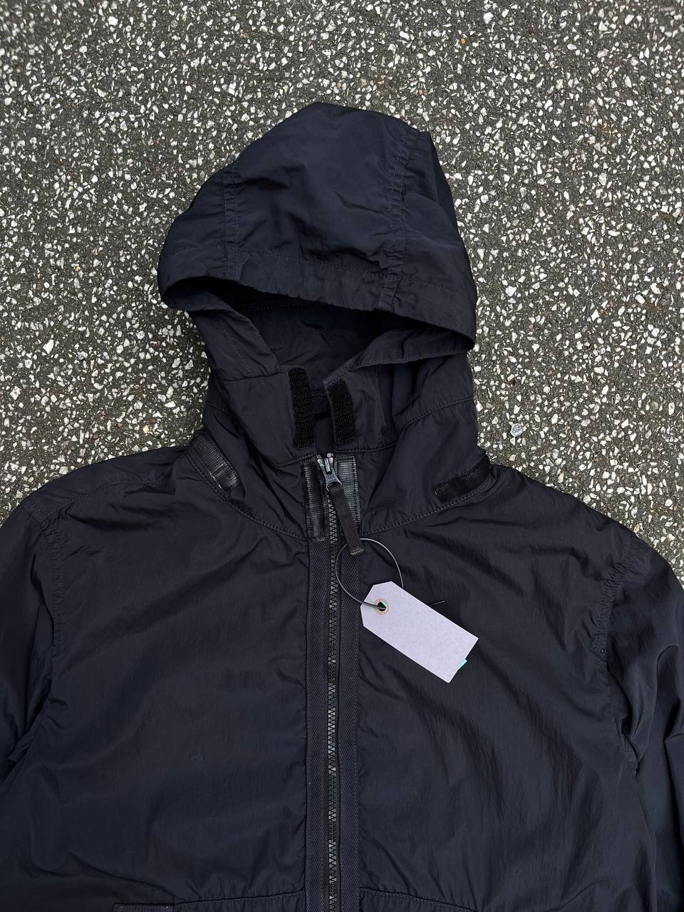 Brugt Used Vintage Stone island Jakke vindjakke vindbreaker S small