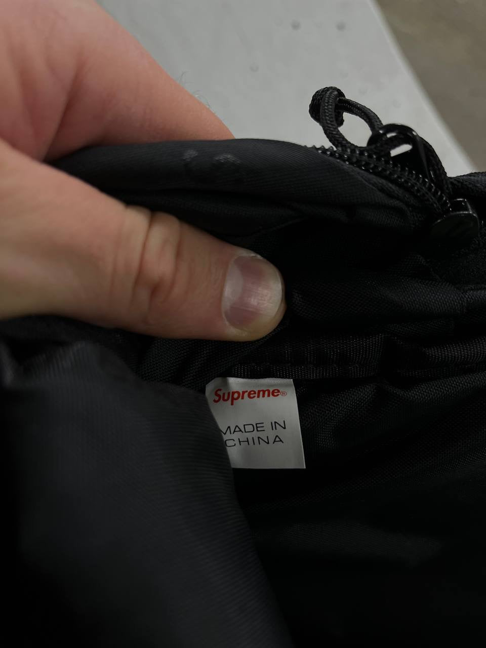 Supreme Rygsæk i Sort Brugt