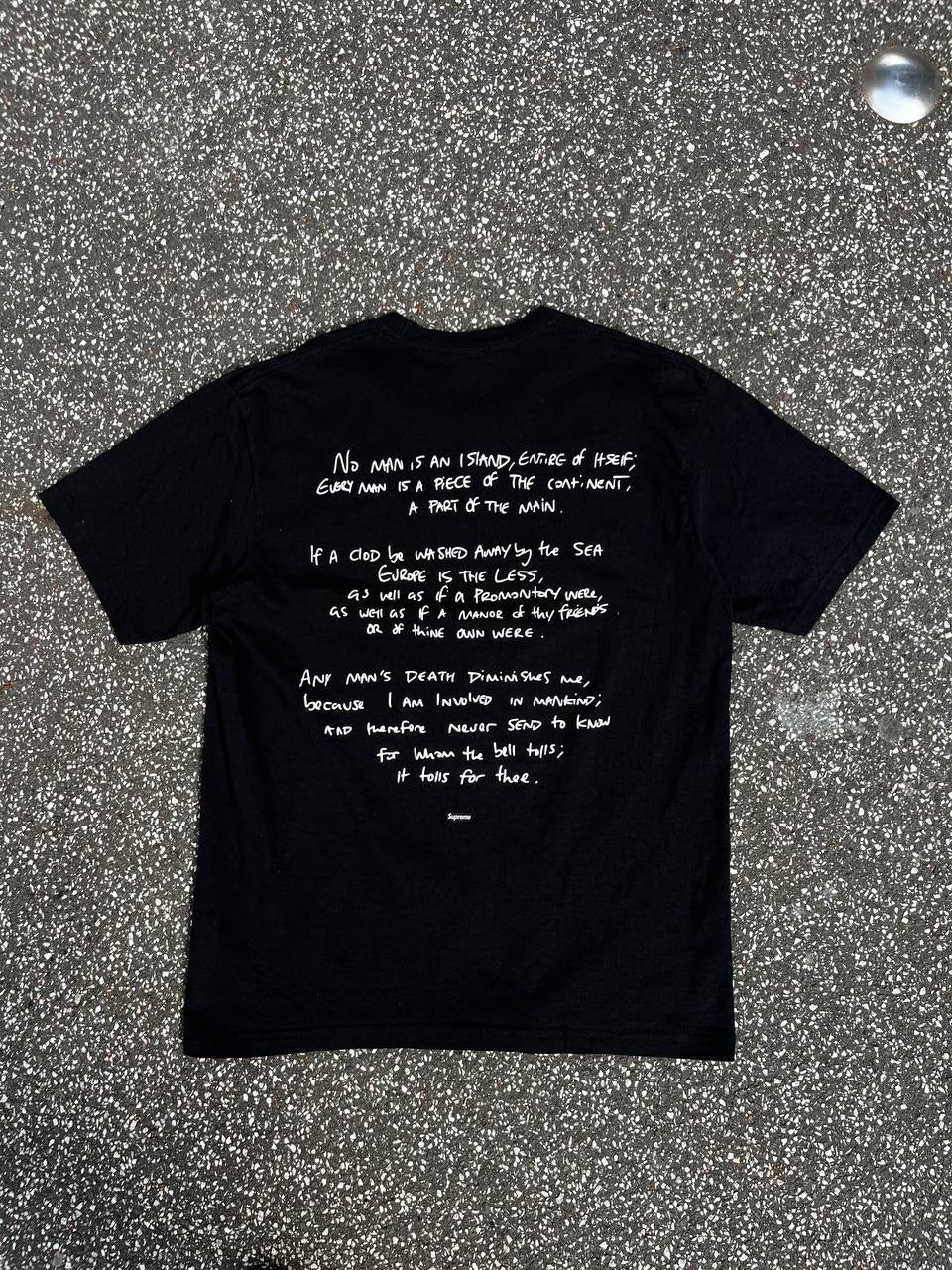 Supreme X Corteiz T-Shirt L Large Sort Black