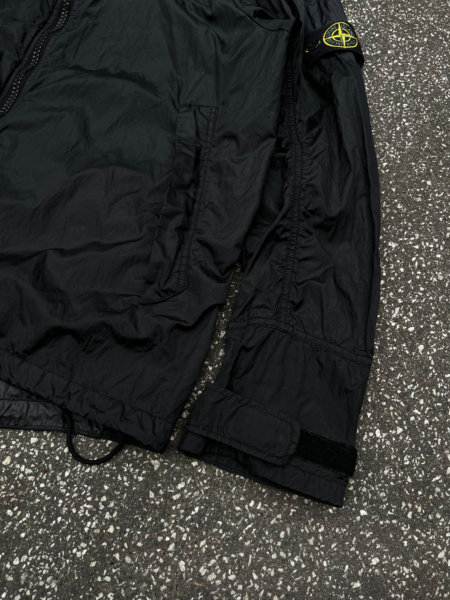 Stone Island Jakke Nylon Metal Watro Jacket Sort Black XXL 641544447