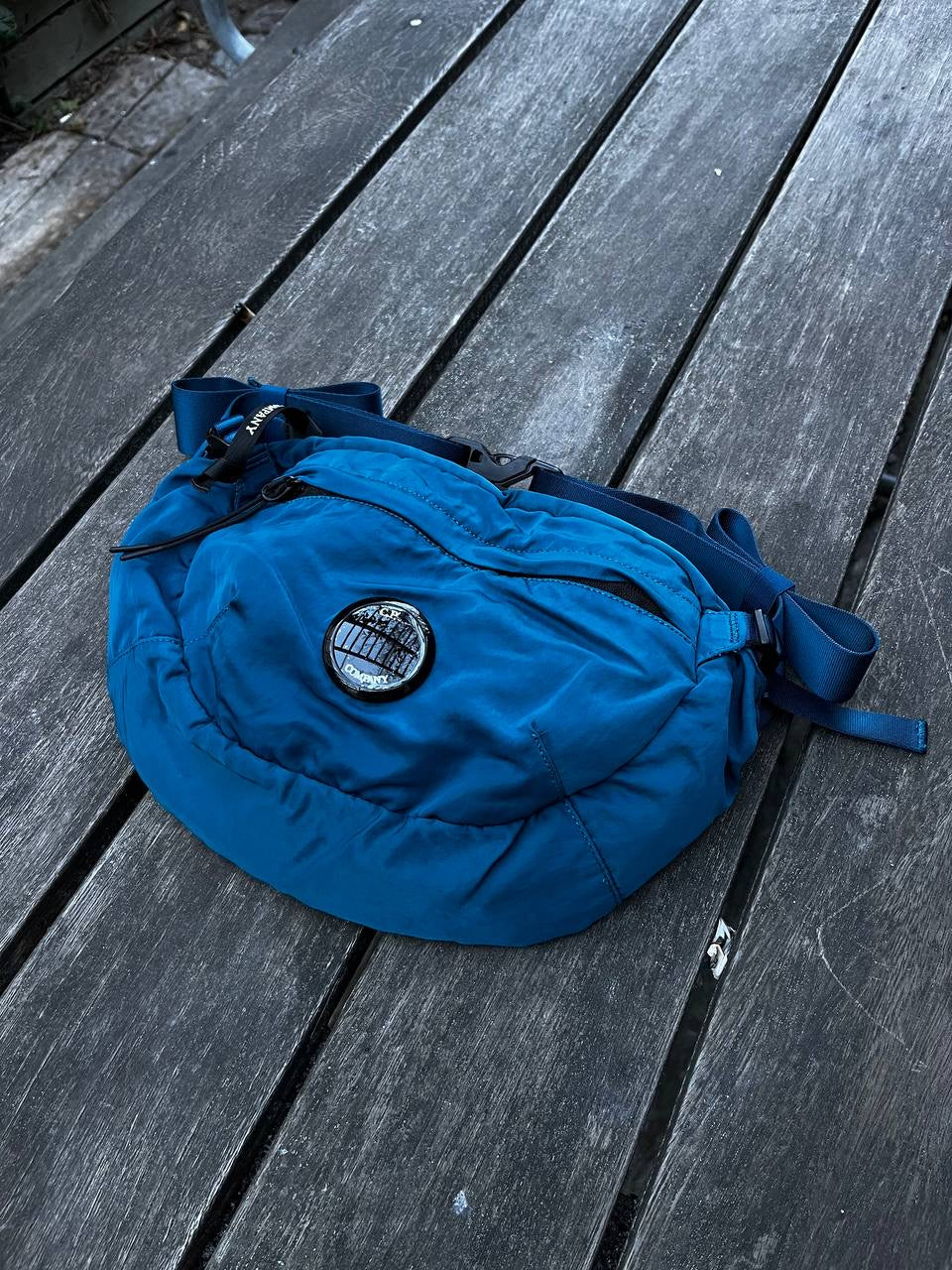 C.P. Company Taske i Blå Navy One Size Brand new