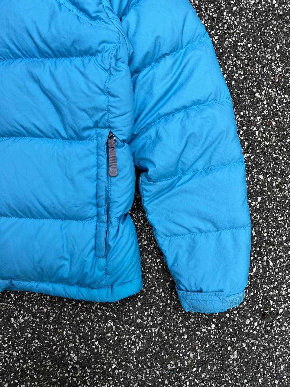 Brugt Used The north face Puffer Dynjakke Vinter jacket M medium
