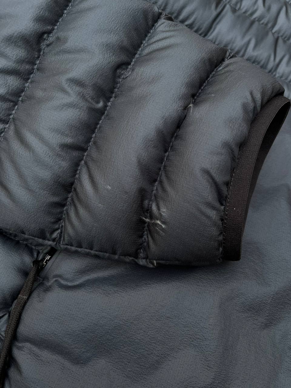 Brugt Used Stone Island puffer jakke vinter jakke fra Stone Island XXL sidder godt på XL/L i mørkeblå Nylon Down