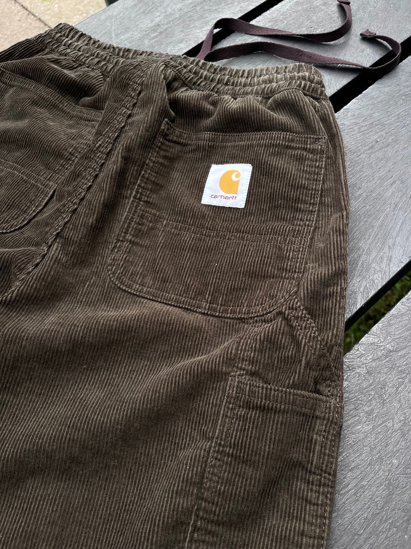 Flint Short fra Carhartt WIP XS - supersaelger