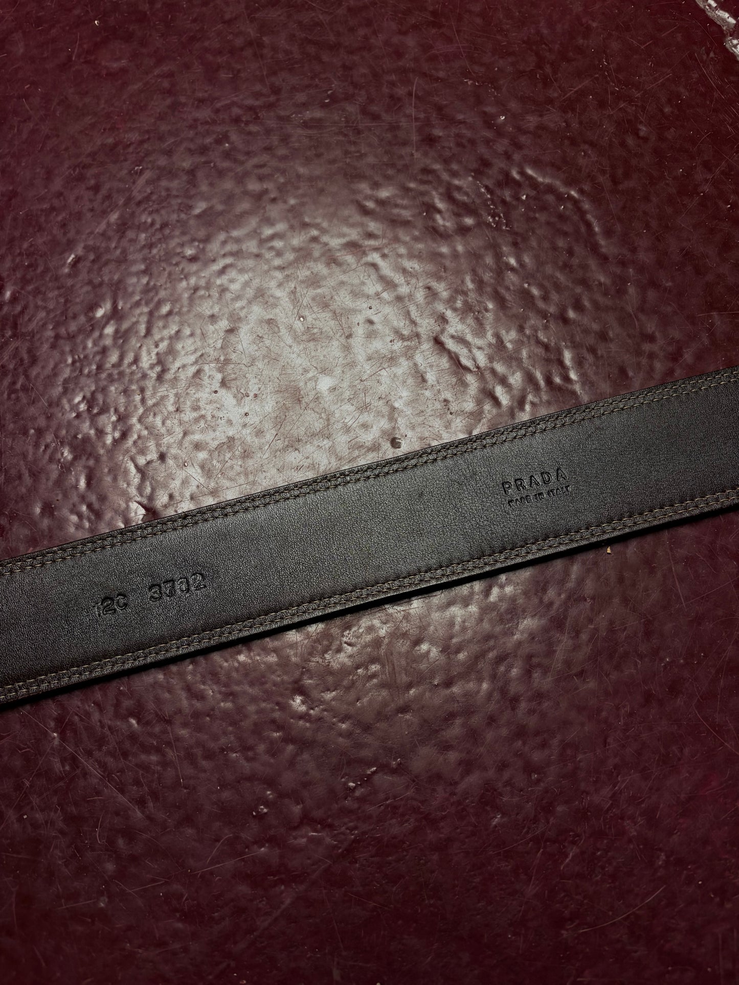 Prada Vintage Bælte