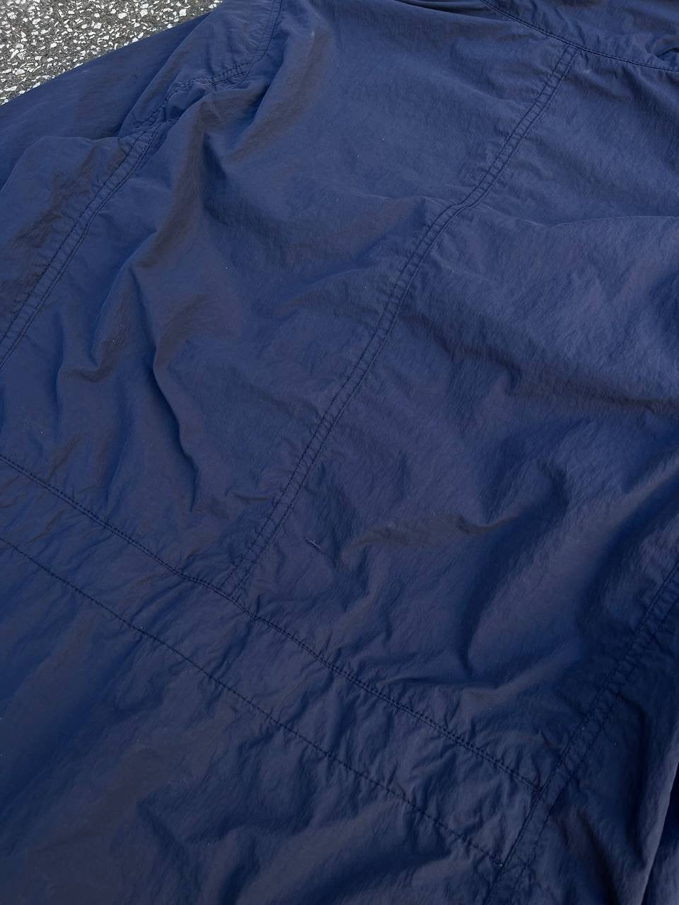 Stone Island Regnjakke i Mørkeblå Navy S Small