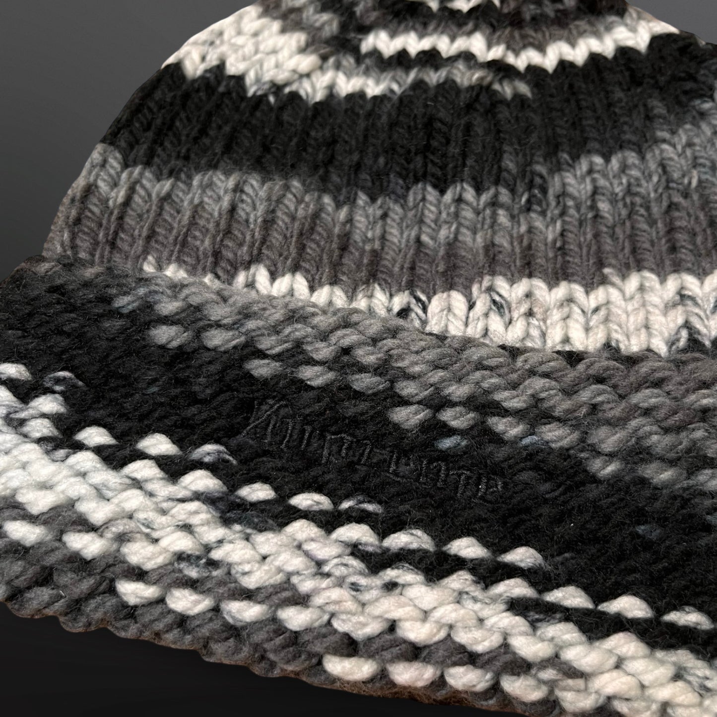 Supreme Gradient Space Dyed Beanie Hue