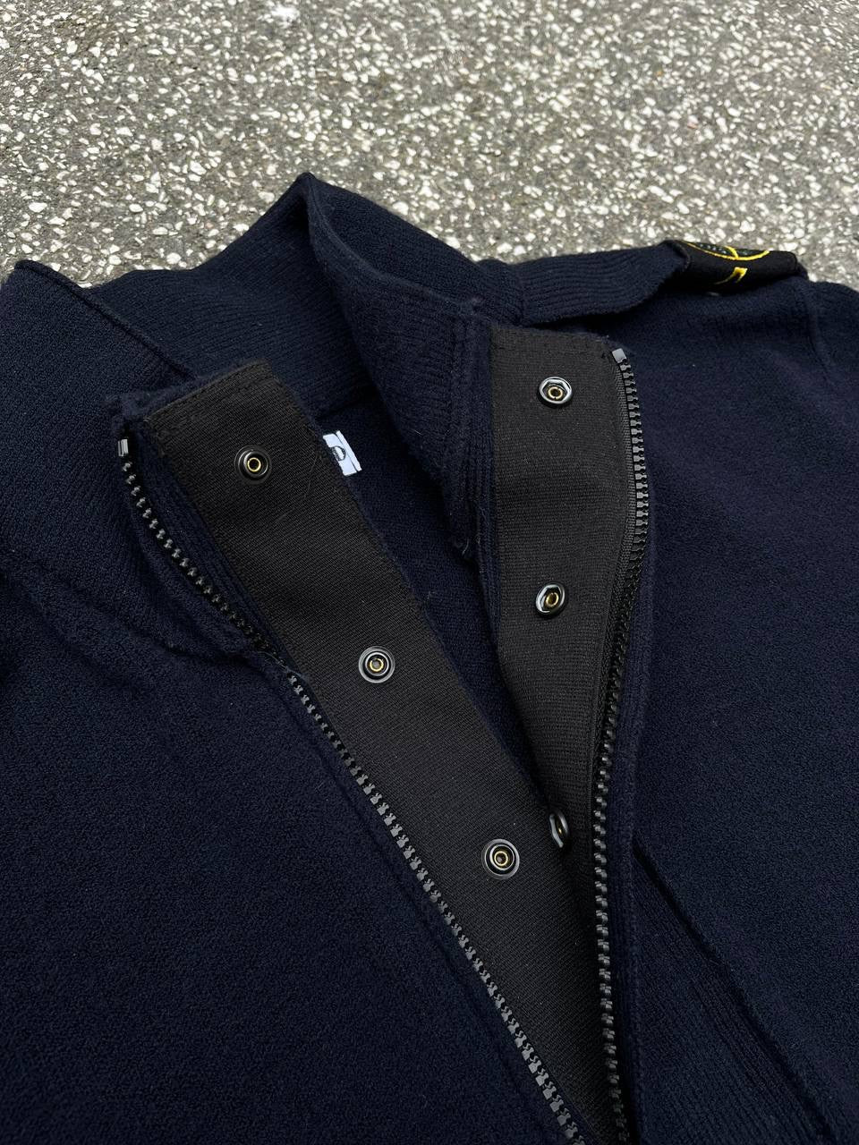Stone Island Sweater i Uld Navy XL