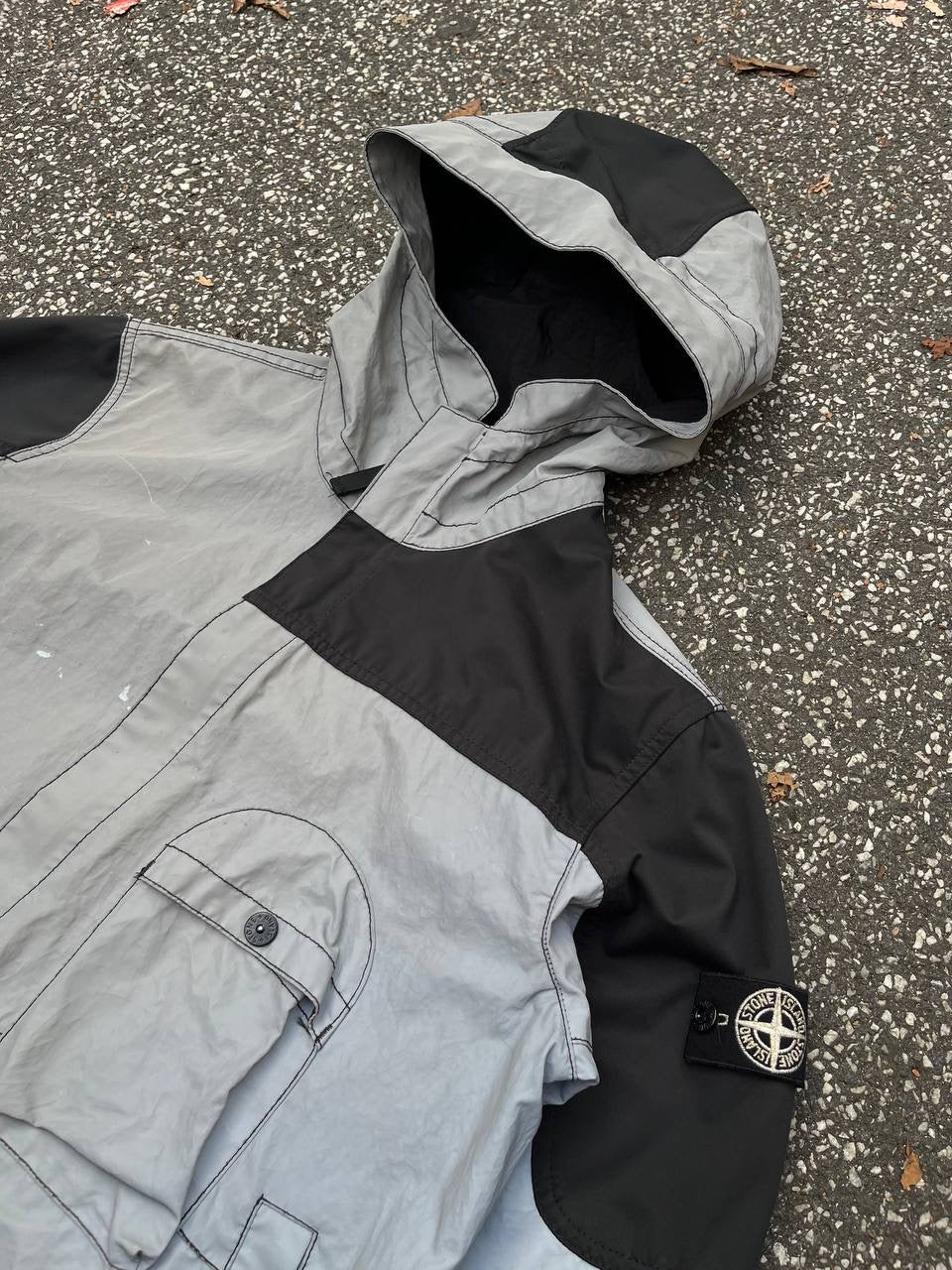 Stone Island Reflective Jacket 170cm Junior