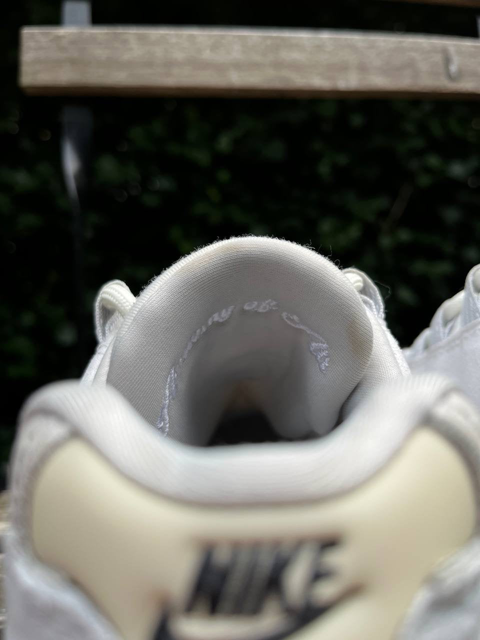 Nike Air Max 95 Light Bone Selvlysende Sneakers 44 (28cm)