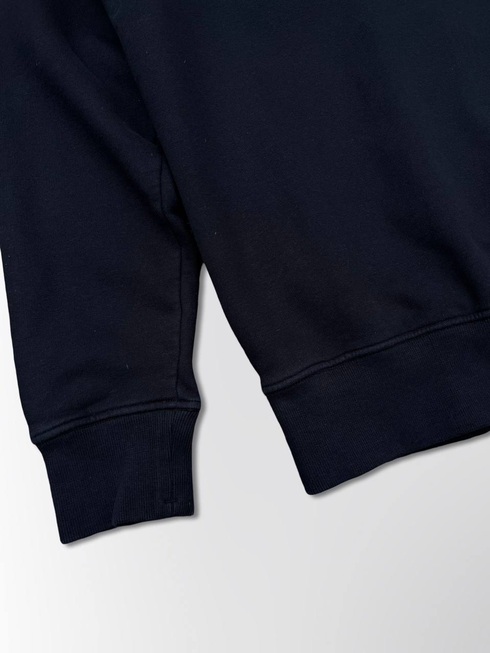 Stone Island Sweatshirt Brugt Used i Mørkeblå Small 711562720