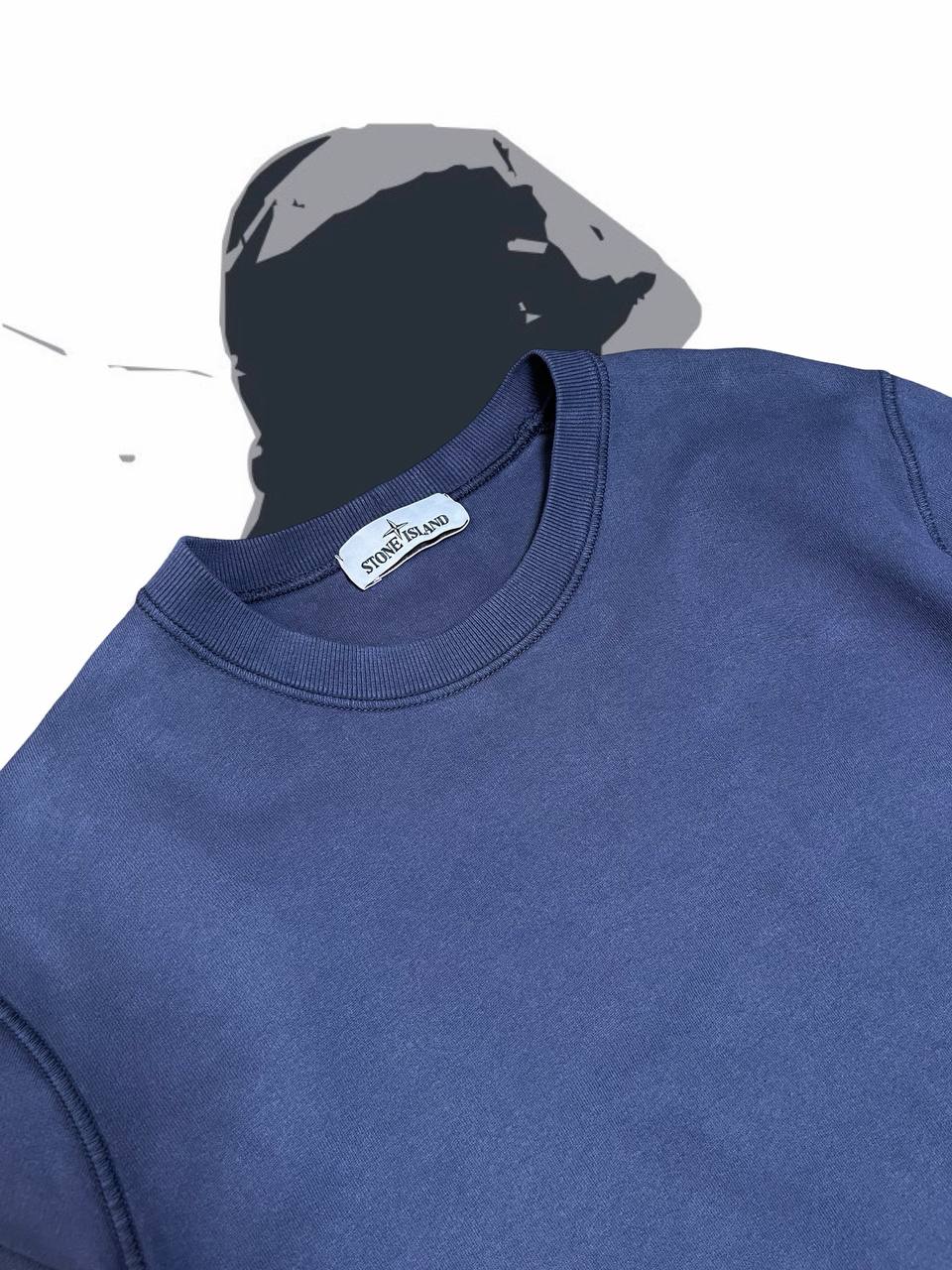 Brugt Used Stone Island Sweatshirt i L large