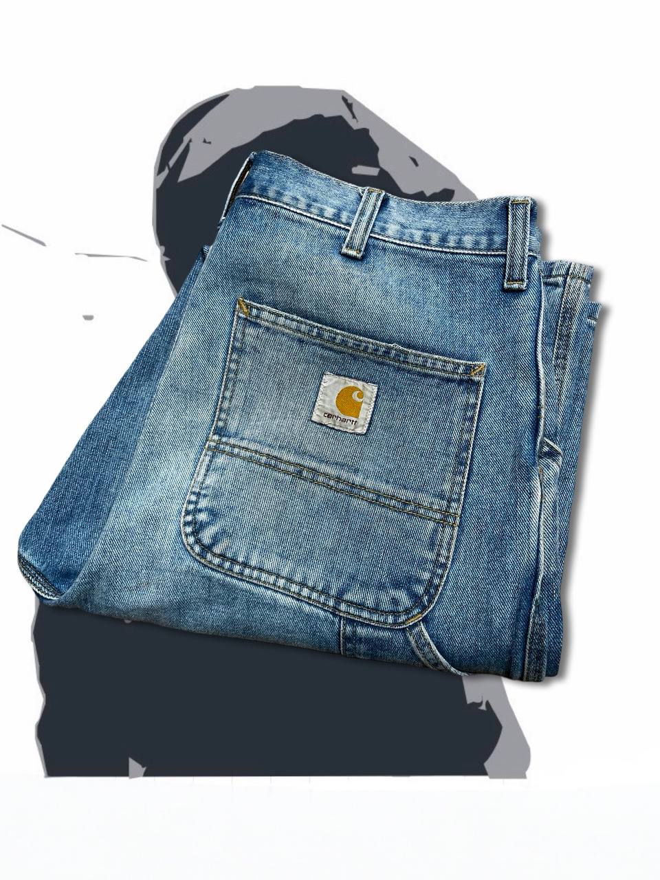 Brugte Used Carhartt Jeans Vintage Single Knee Pant W32 L32 i god stand