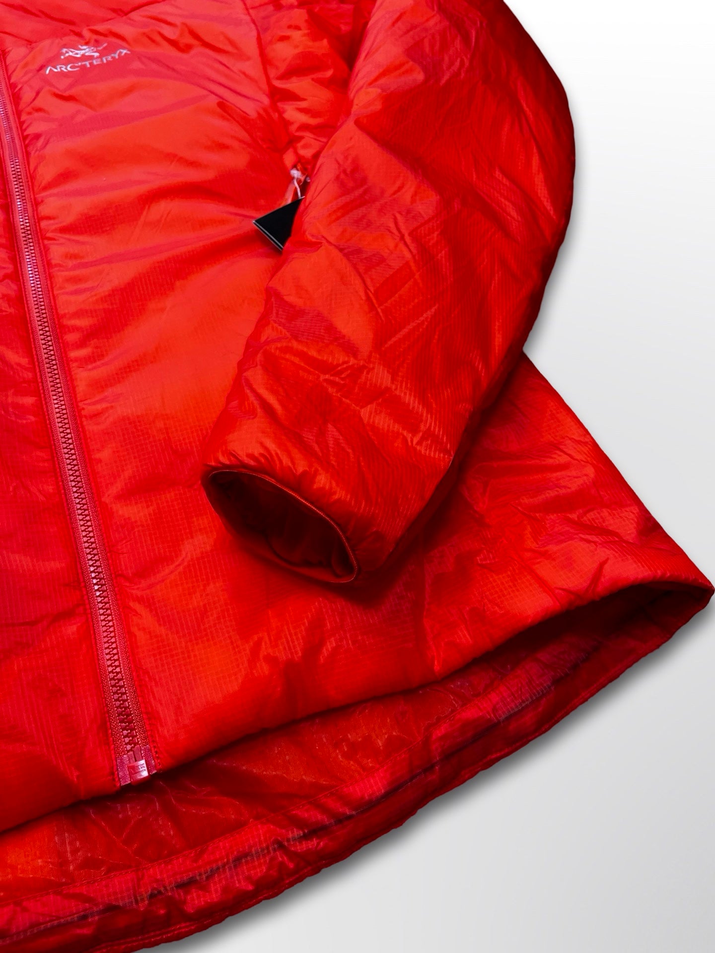 Aldrig Brugt Arcteryx Arc’teryx Vinterjakke Nuclei Fl Jacket Women’s S small i Orange farve
