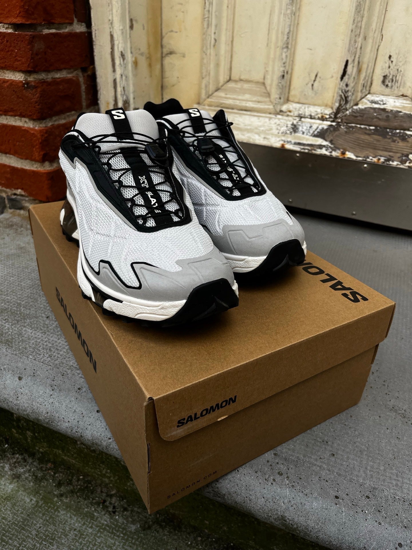 Sneakers fra Salomon i grå 43,1/3