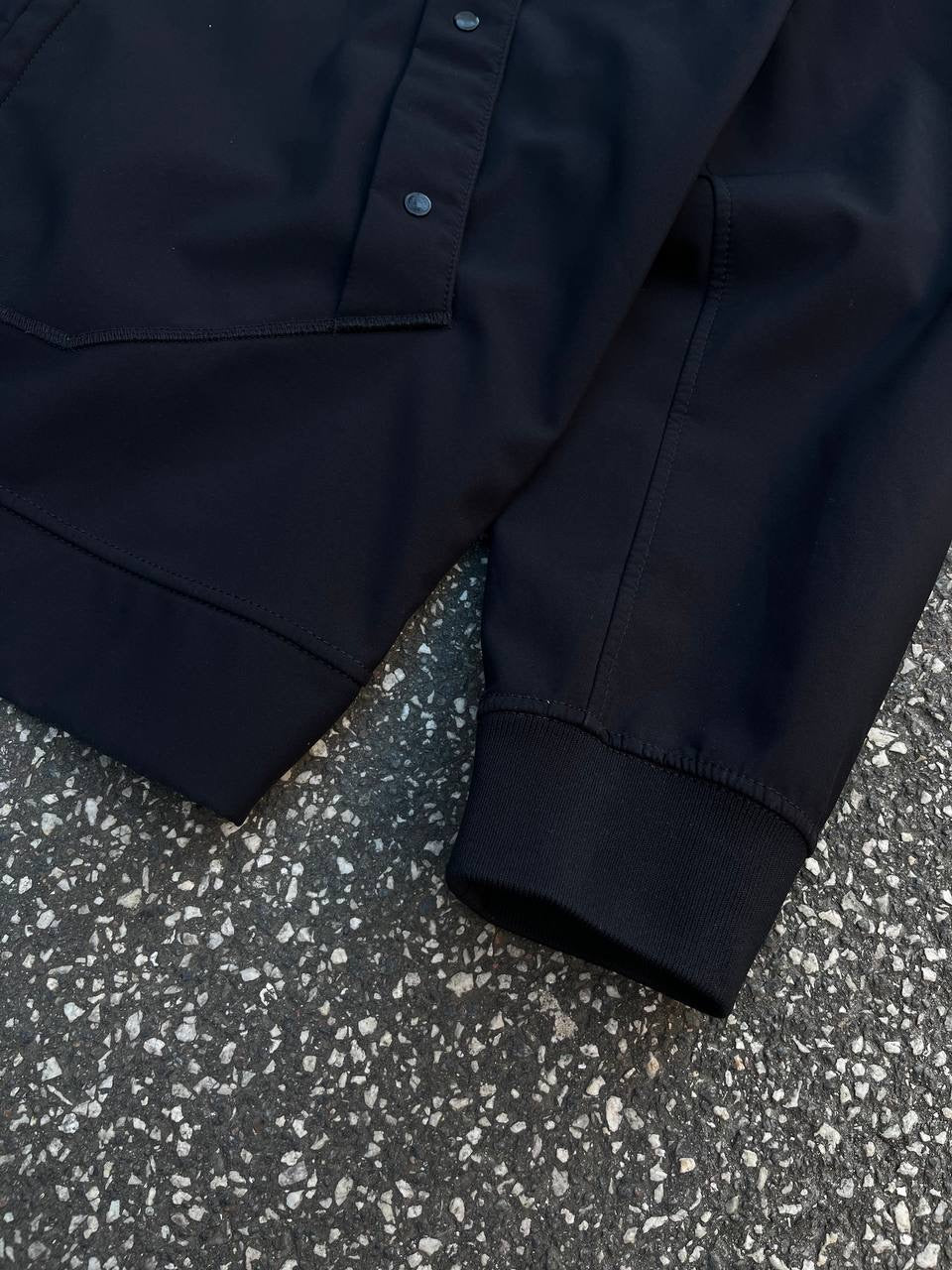 Stone Island Soft Shell R jakke Sort XXL