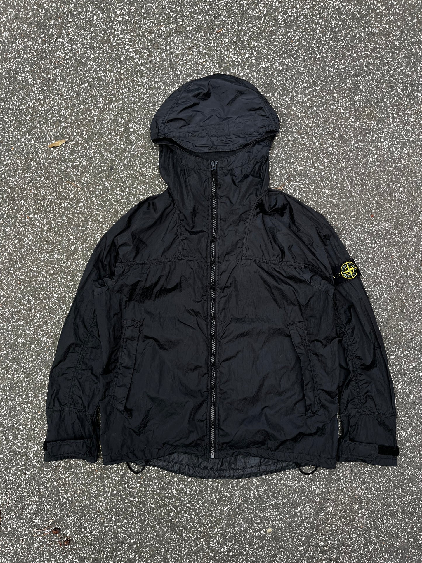 Stone Island Jakke Nylon Metal Watro Jacket Sort Black XXL 641544447
