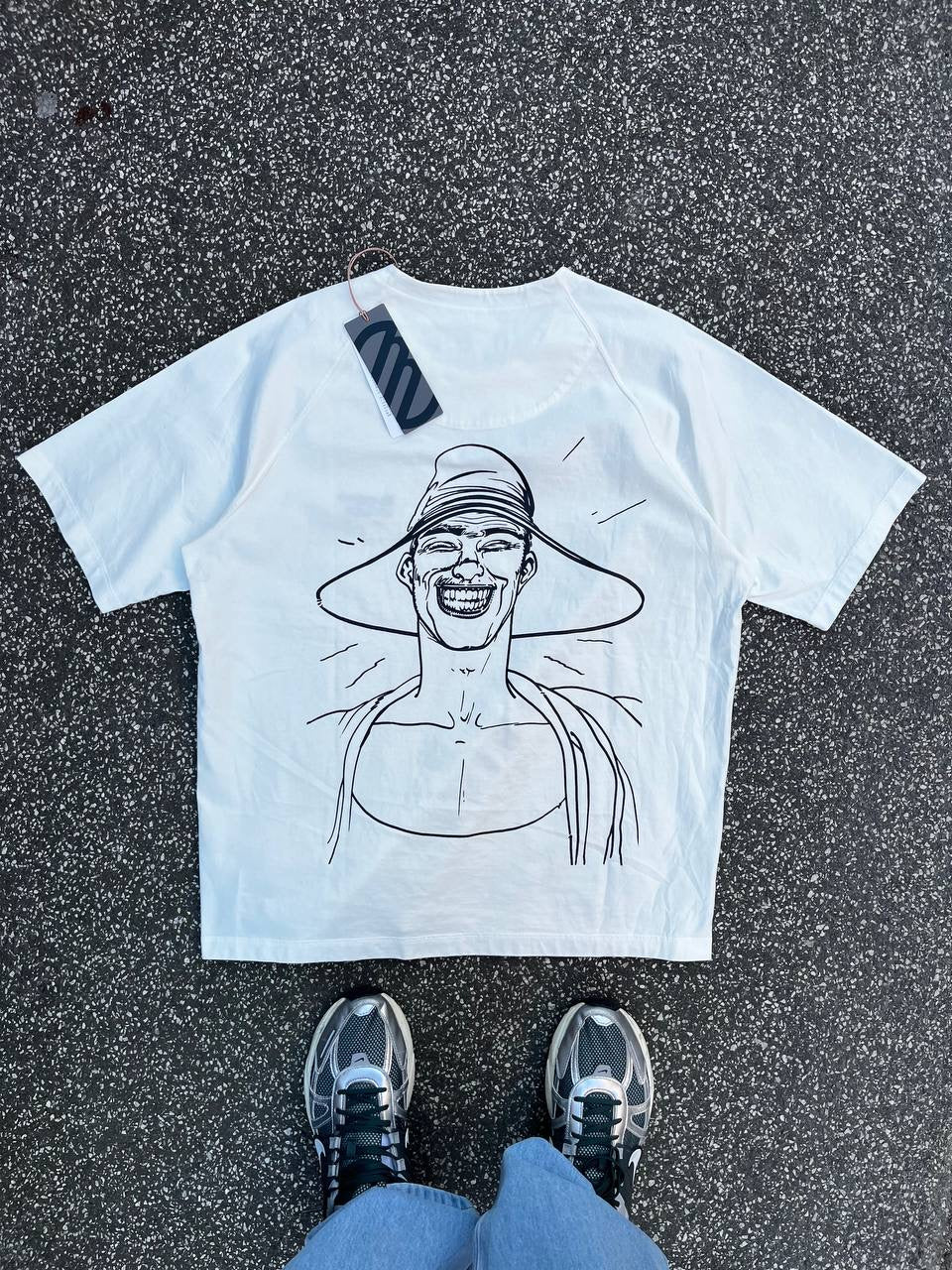 Massimo Osti Studio T-Shirt Hvid XL Brand New
