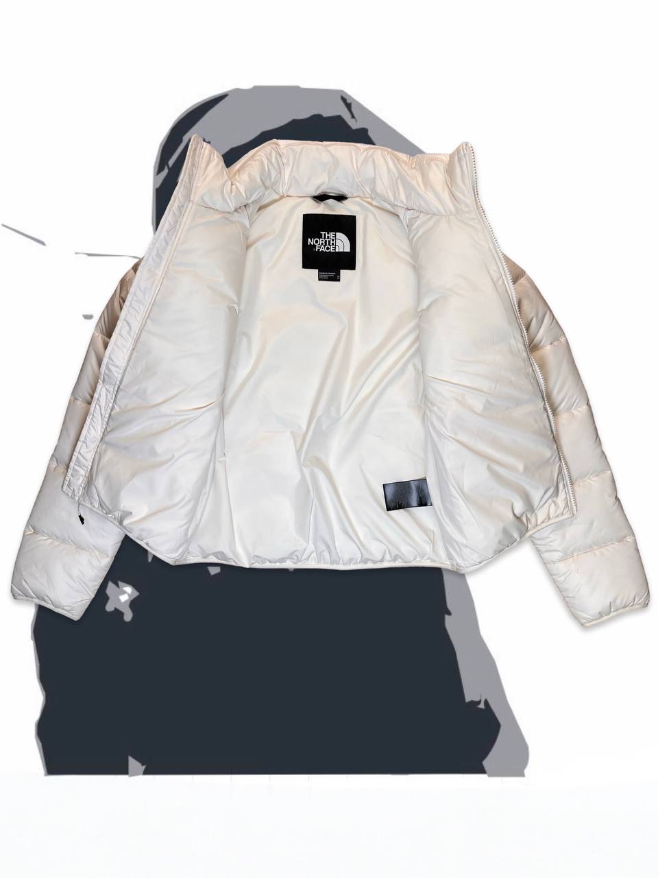 Brugt Dynejakke The North Face i Hvid XS dame kvinde 34