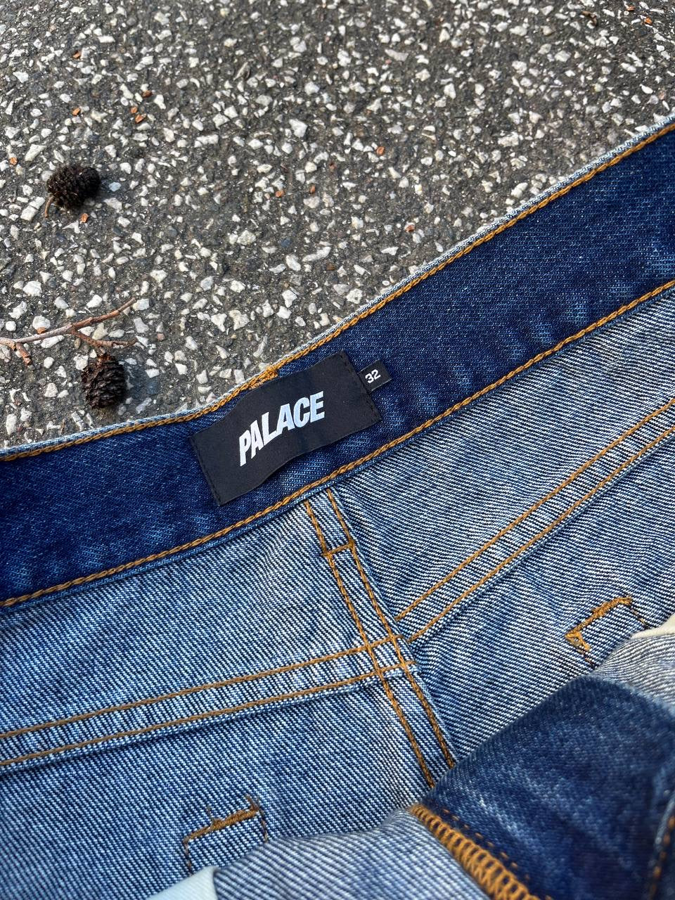 Jeans Palace Denim Bukser W32 Brand New Baggy