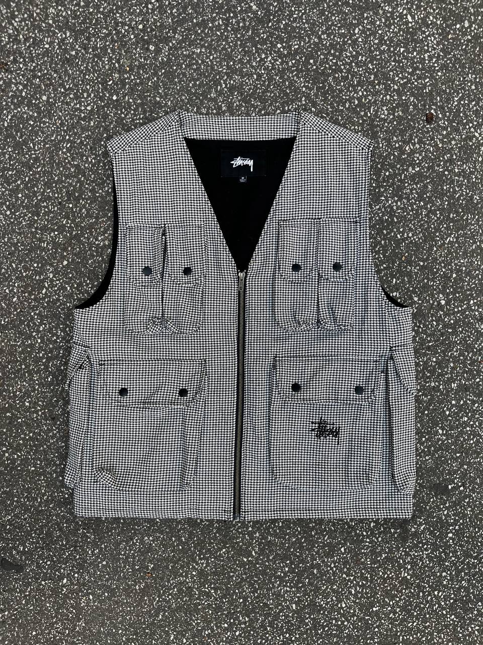 Brugt Used Vintage Vest Stussy i M medium