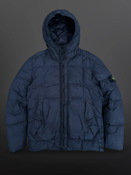 Stone Island Puffer Dunjakke XL Sort 691541223