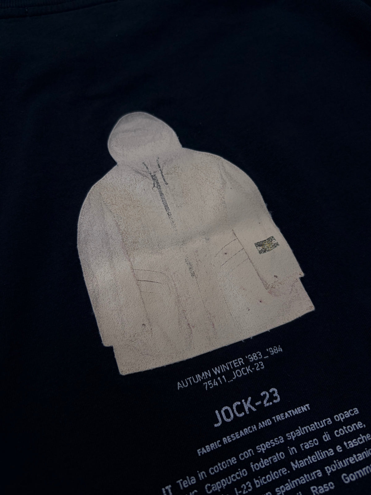 Stone Island Archivio Long Sleeve T-Shirt – Medium