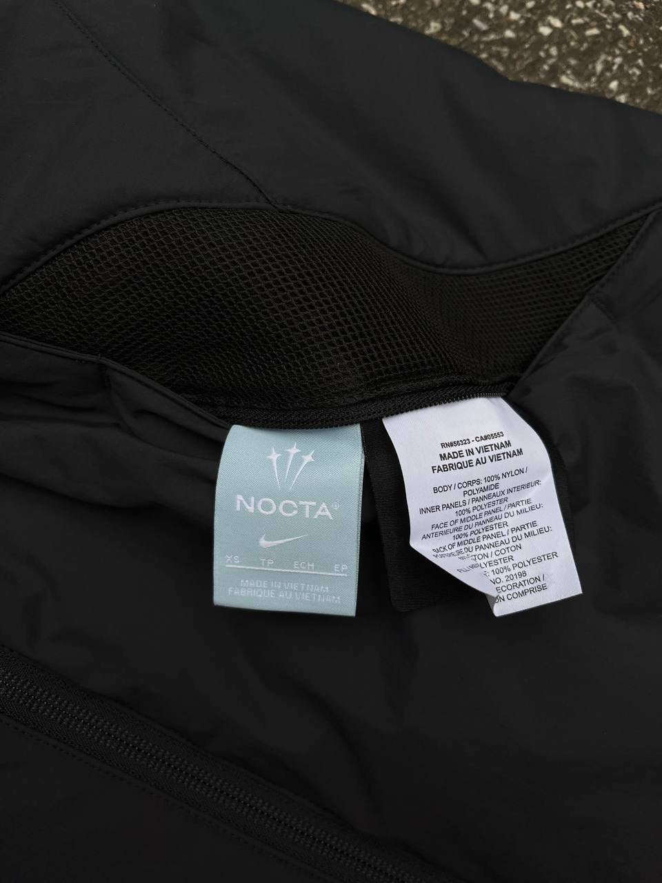Nike Nocta Reversible Vest XS herre S dame Unisex