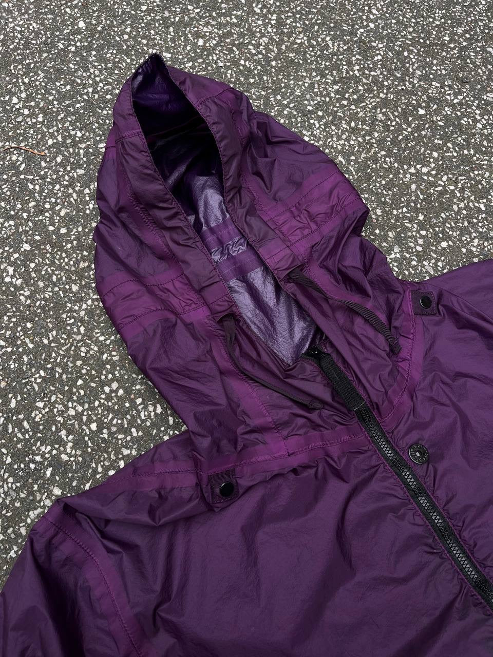 Stone Island Shadow Project Regnjakke Violet Purple L Large