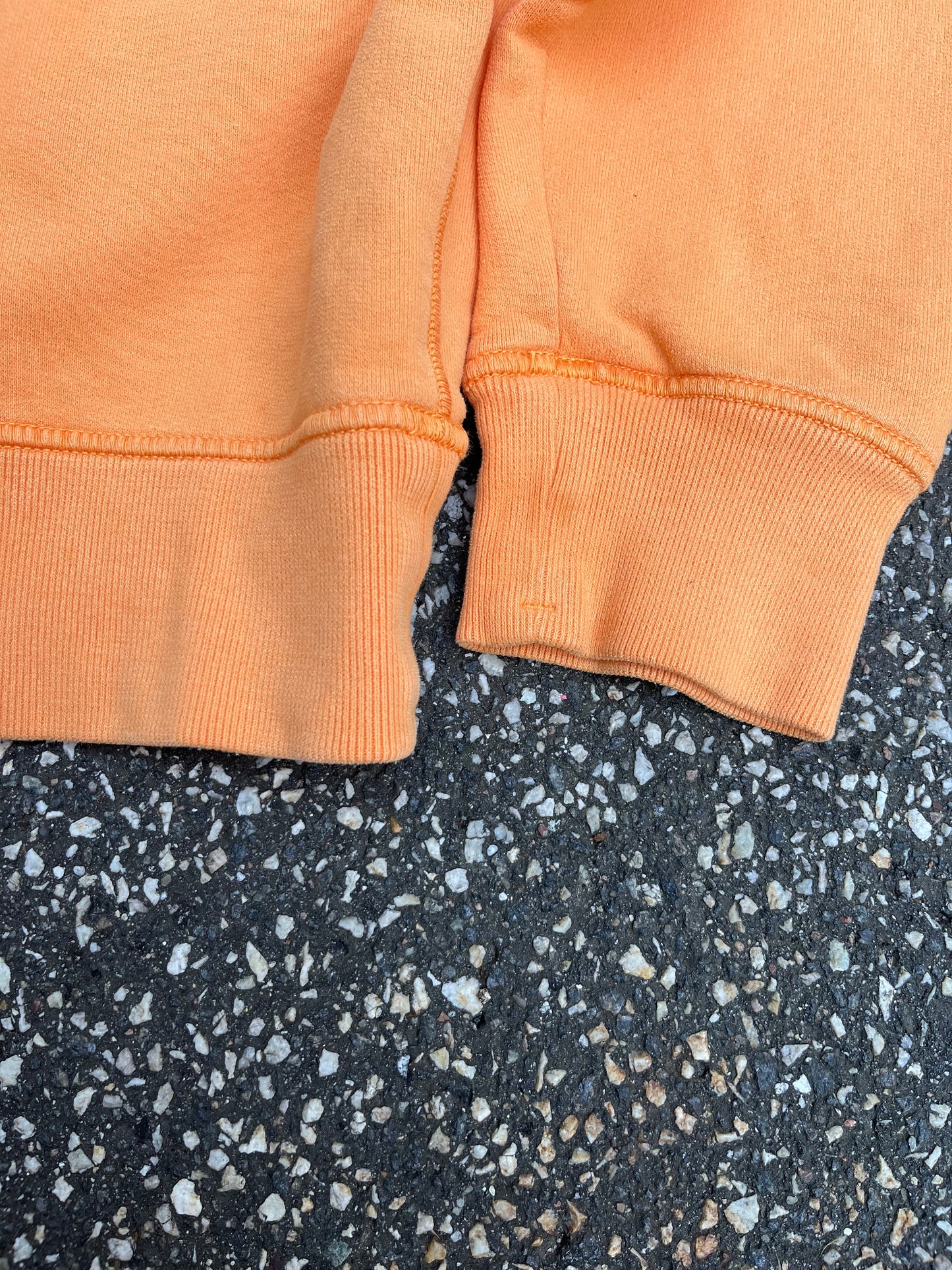 Stone Island Sweatshirt Crew Neck Orange M Medium 731563020