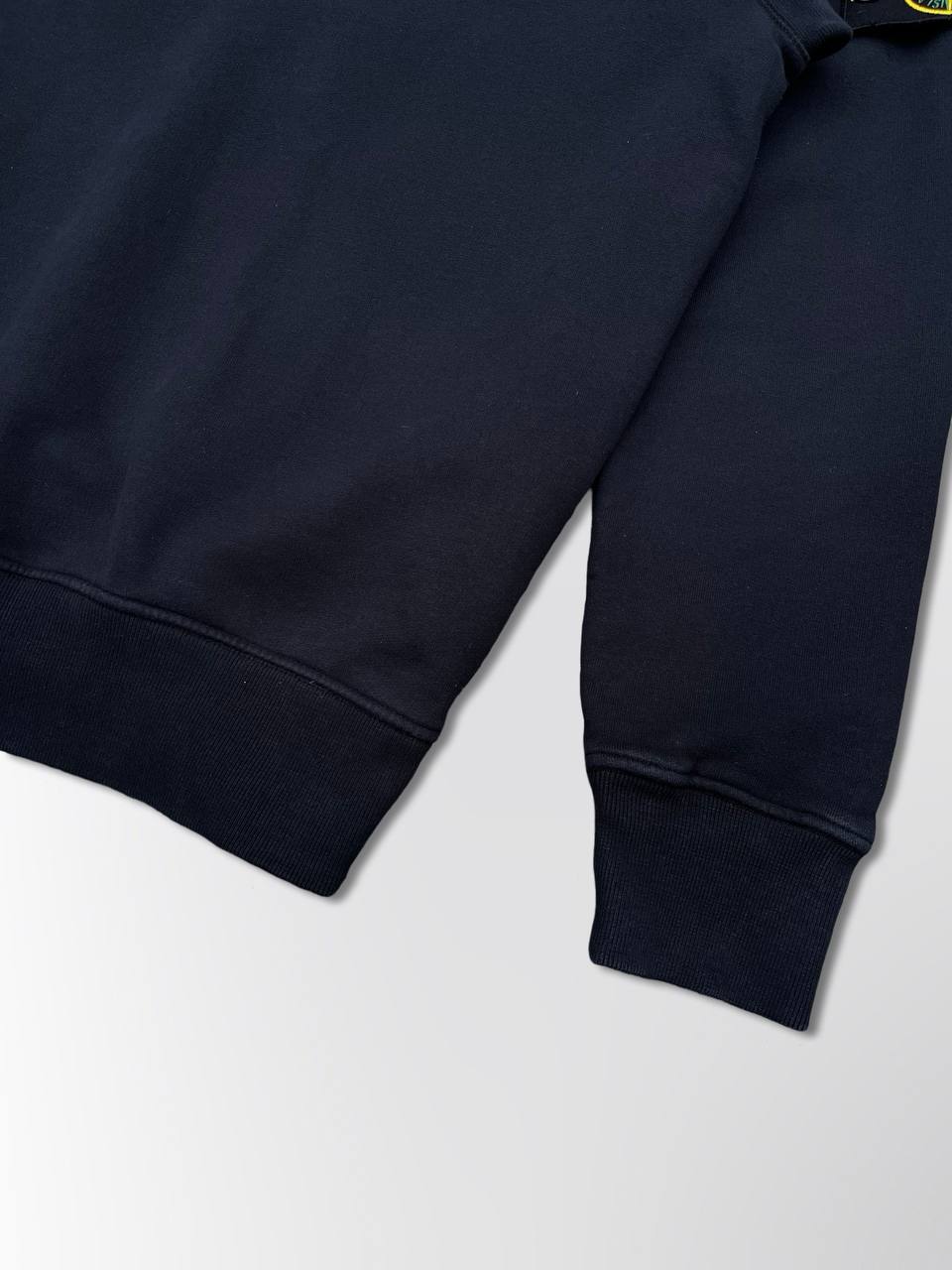 Stone Island Sweatshirt Brugt Used i Mørkeblå Small 711562720