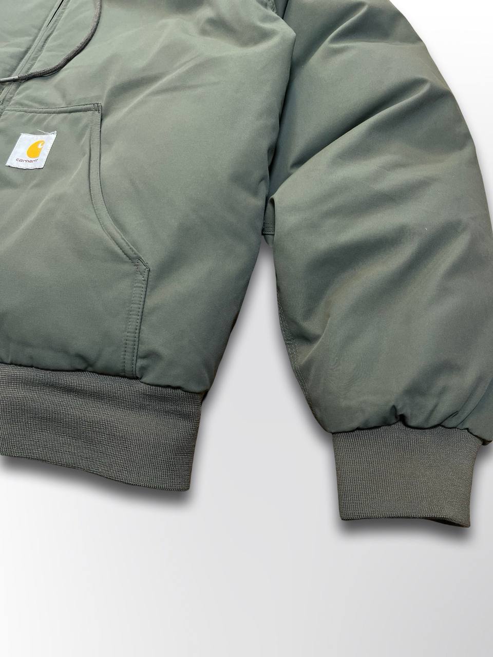 Brugt Vinterjakke Dunjakke Carhartt Active Cold Jacket USA Carhartt WIP L large Mænd i grøn