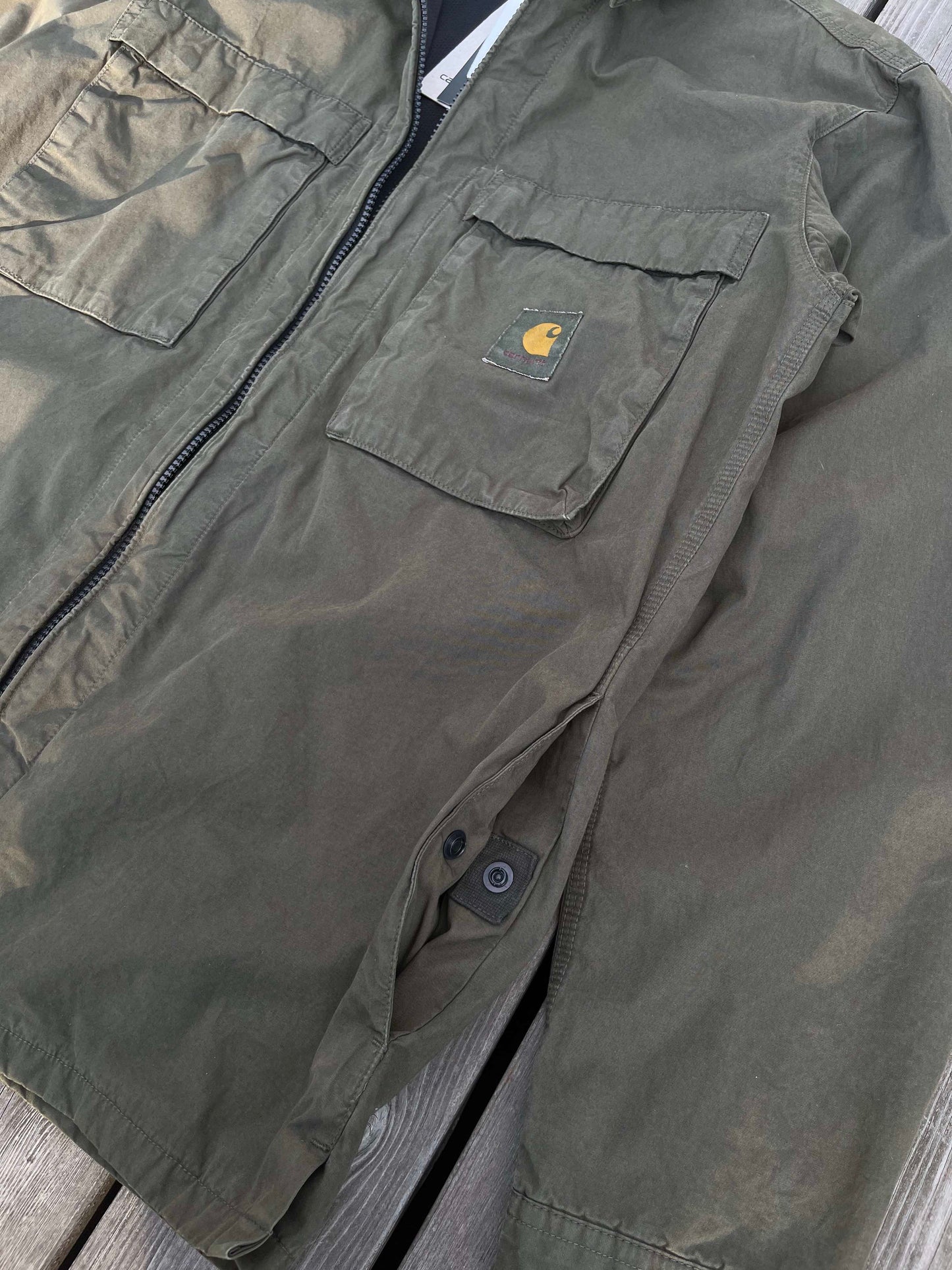 Overshirt Carhartt WIP kenard shirt jacket - supersaelger