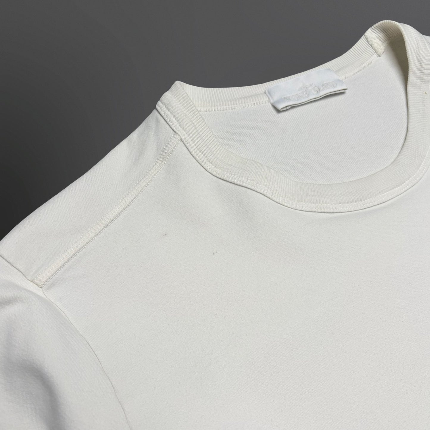 Stone Island Ghost Piece Sweatshirt White – Large