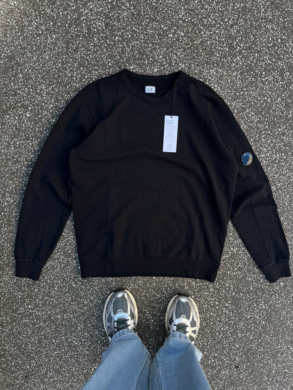 C.P. Company Let Sweatshirt XL i sort Brand New