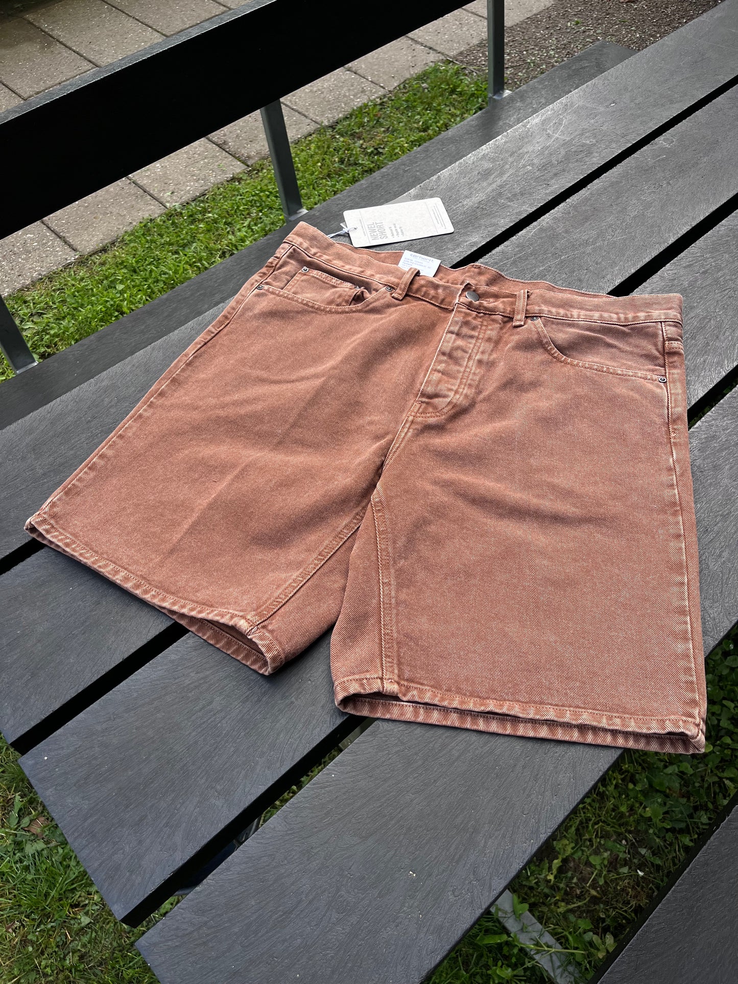 Denim Newel short fra Carhartt WIP W34 - supersaelger