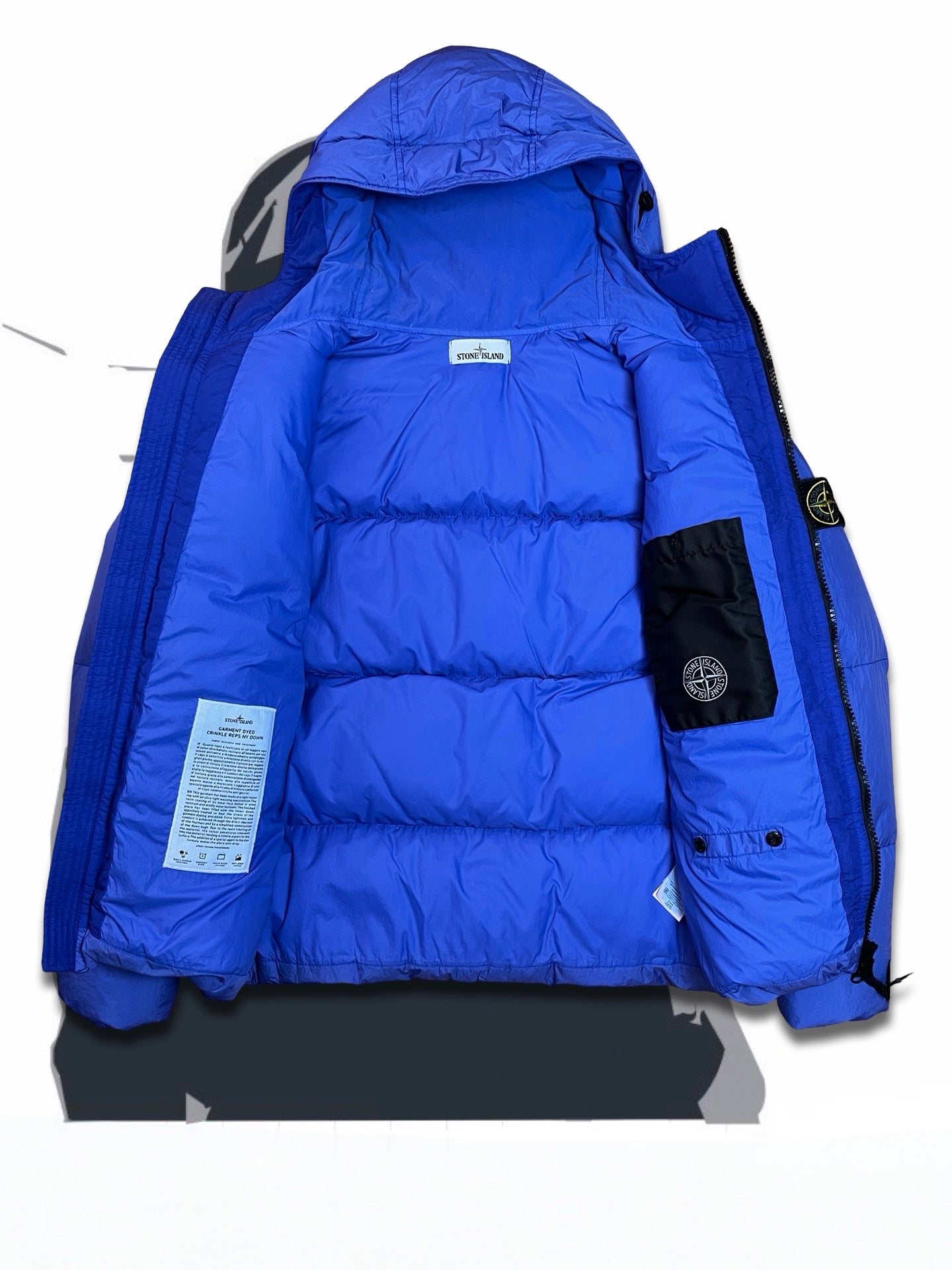 Brugt Dunjakke Stone Island M medium i Lilla Næsten Som ny