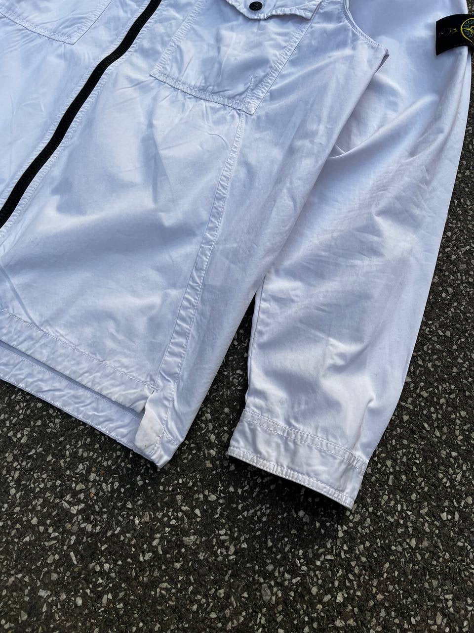 Stone Island Overshirt Hvid XL