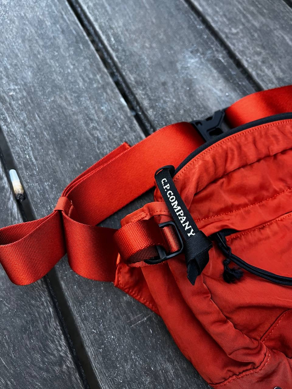 C.P.Company Bæltetaske Skuldertaske i Orange one size Brand New