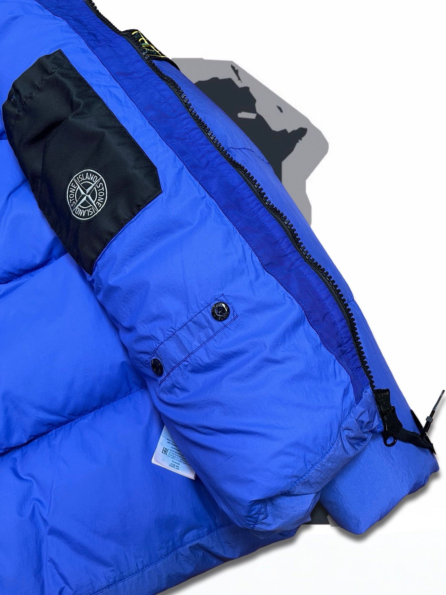 Brugt Dunjakke Stone Island M medium i Lilla Næsten Som ny