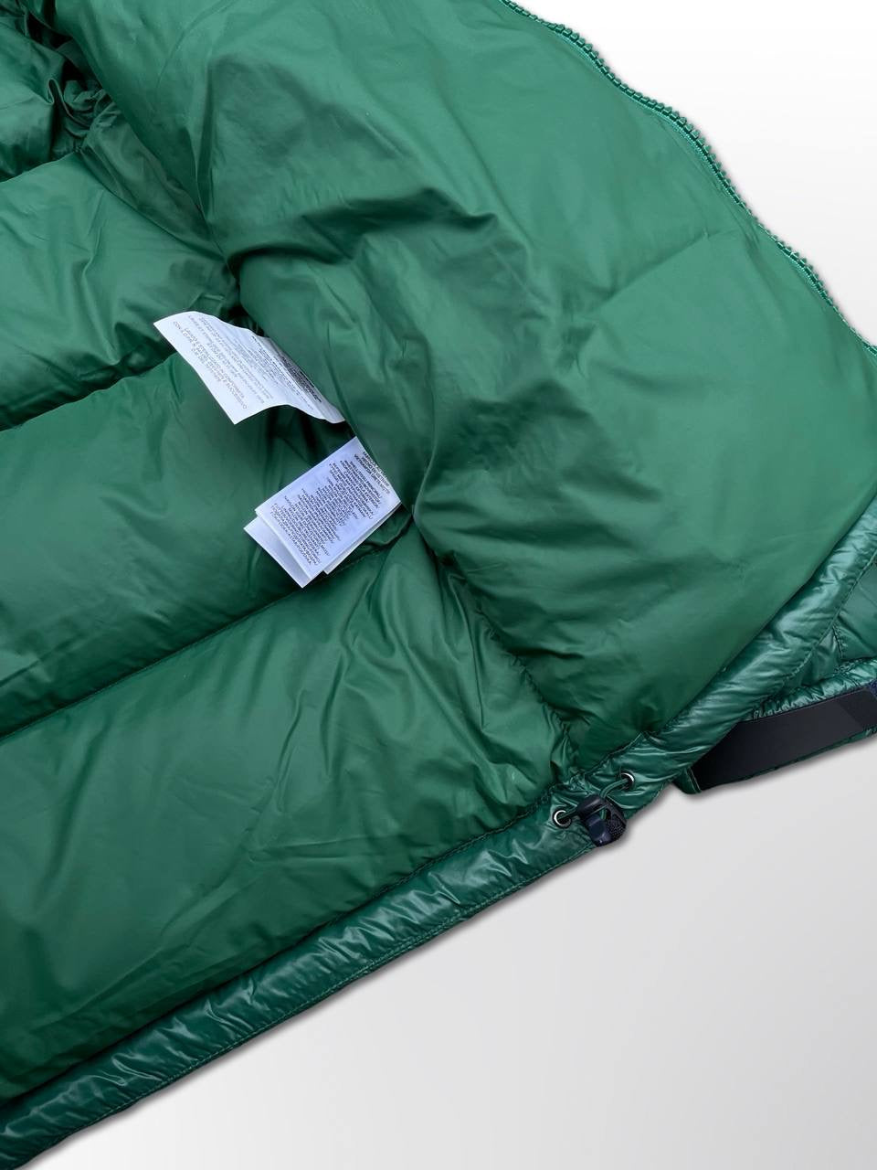Polo Ralph Lauren Puffer Dunjakke i Grøn Small herre Ny