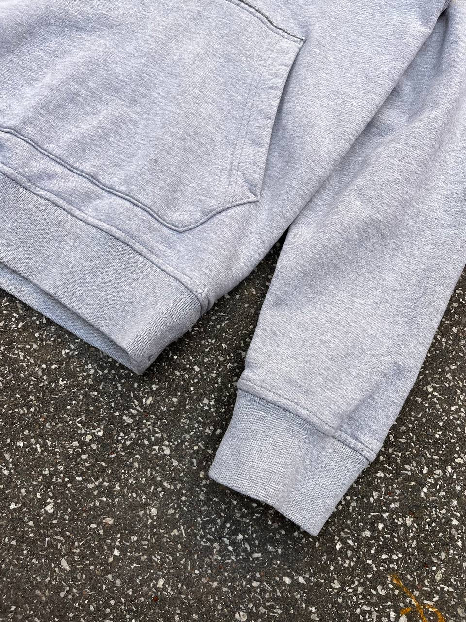 Stone Island Hoodie Hættetrøje Grå Grey Large 731562820 Brugt Used