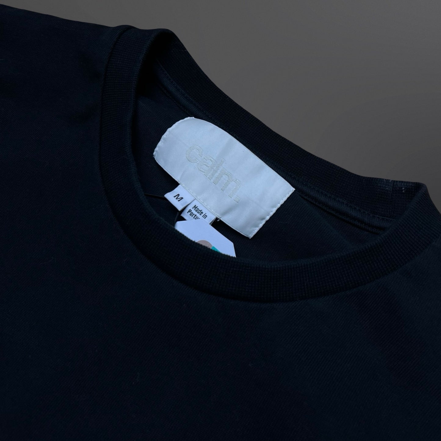 Calm Longsleeve Sweatshirt – Sort M Medium Sort