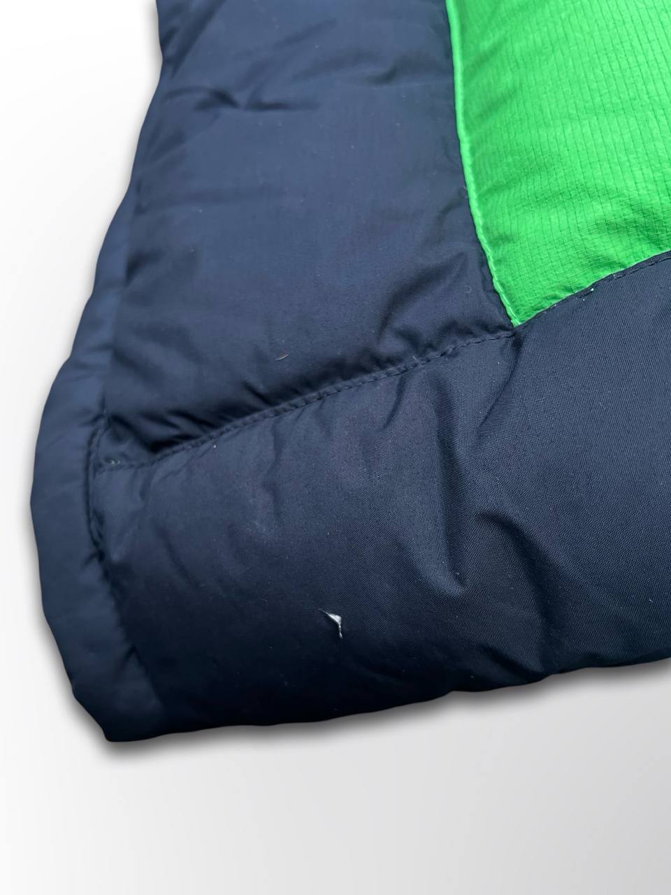Brugt Dunjakke The North Face Himalayan Summit Series Vinterjakke i Grøn og Sort S small herre M medium Kvinde Unisex