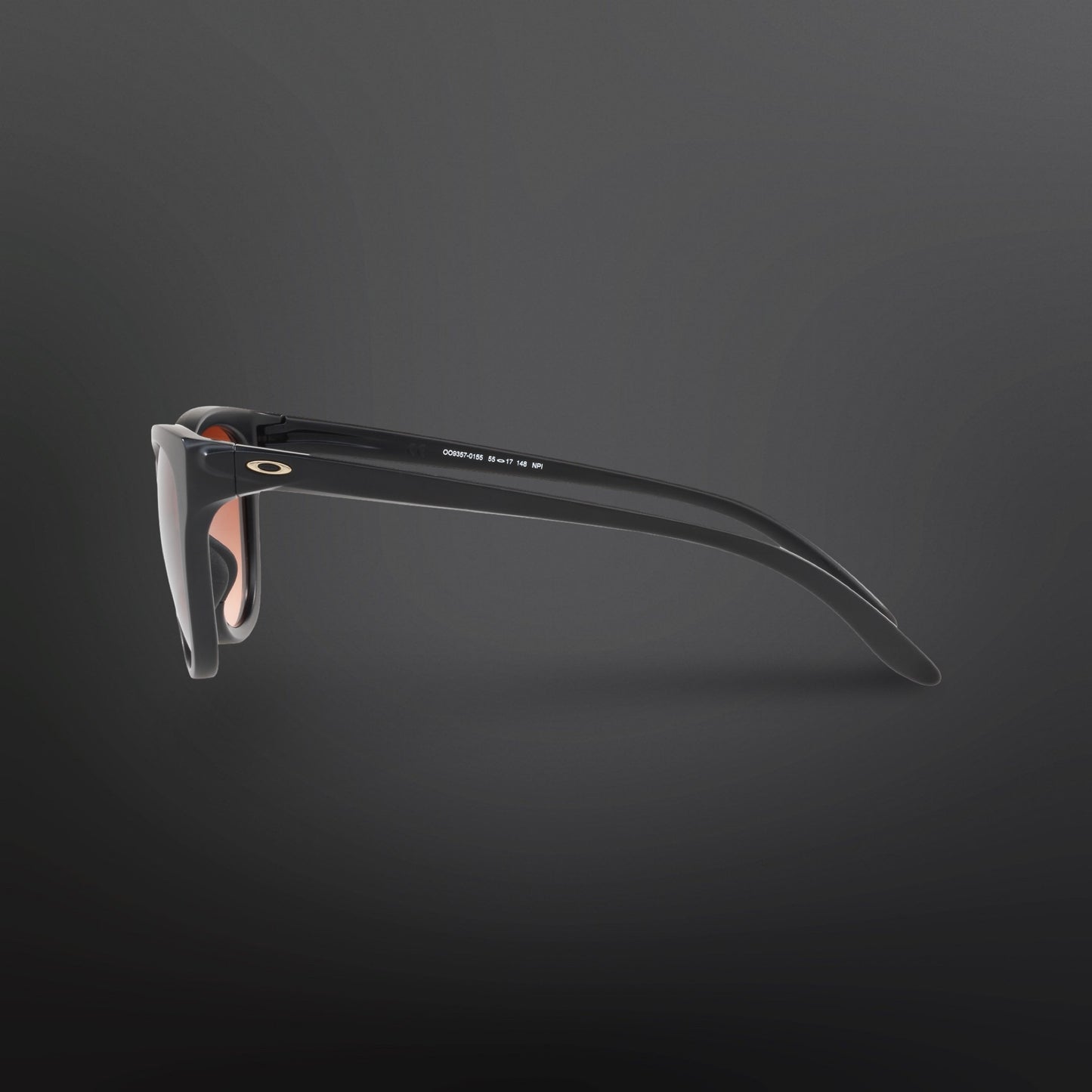 Oakley Hold Out Solbriller – Sort / Brune glas