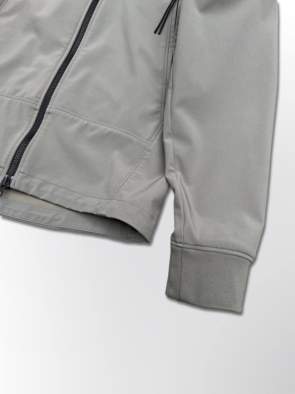 C.P.Company Softshell Shell-R i Small Oliven Brugt