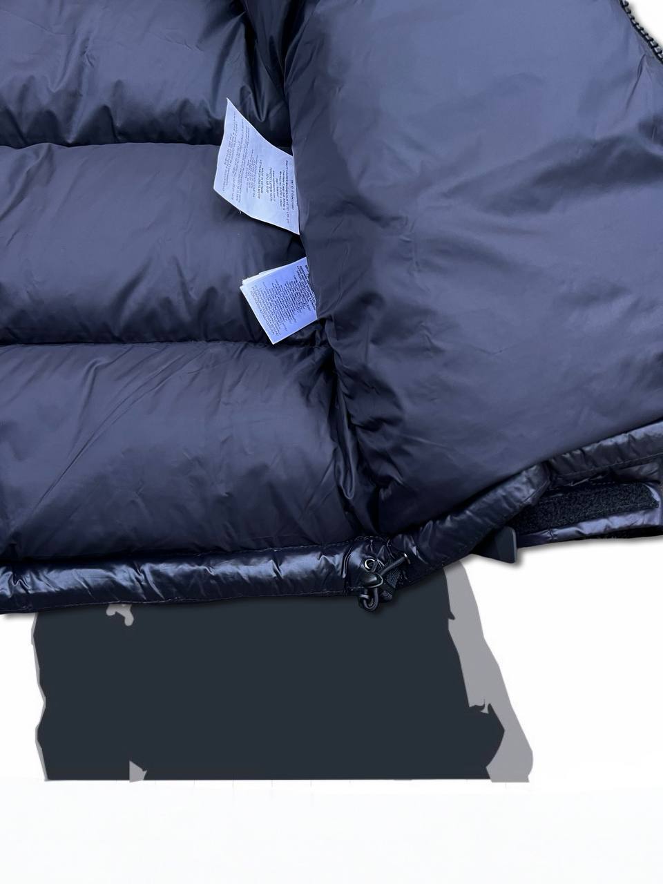 Brugt Used Dunjakke Polo Ralph Lauren Puffer S herre i navy mørkeblå