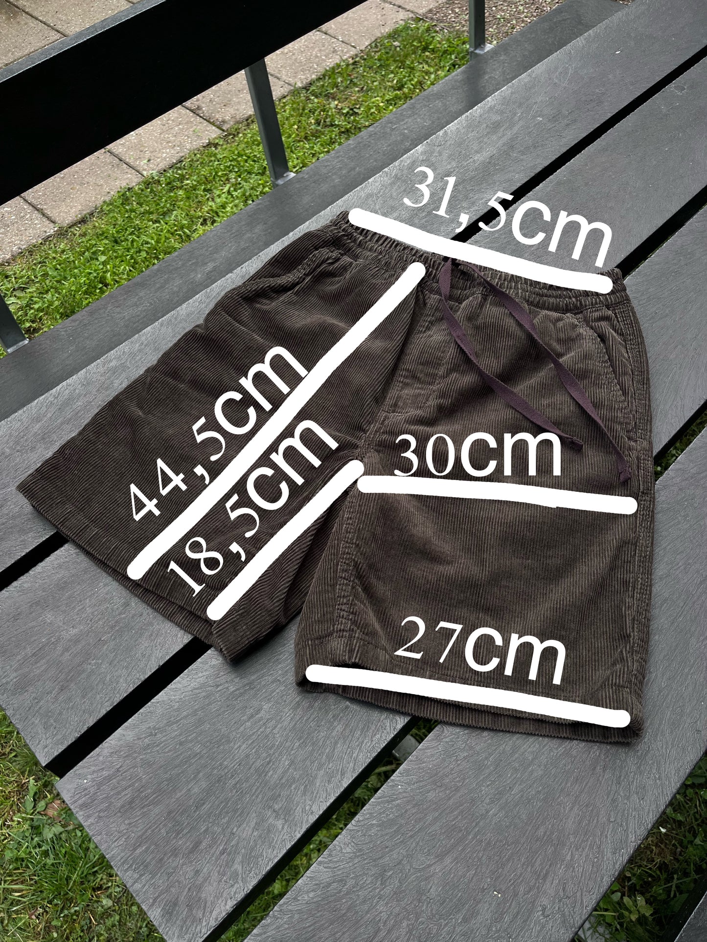 Flint Short fra Carhartt WIP XS - supersaelger
