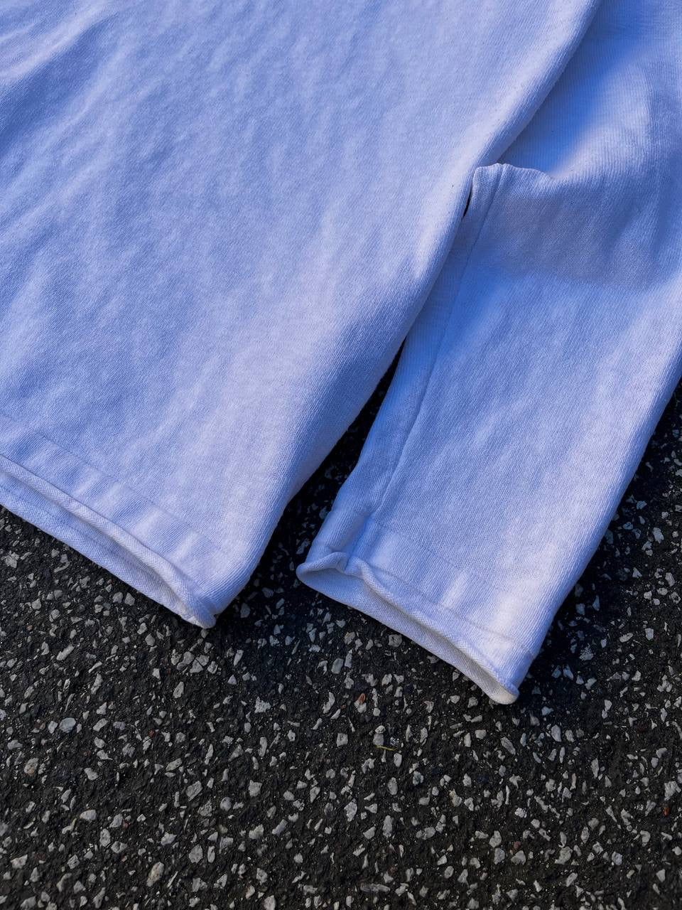 Stone Island Sweater Sweatshirt Trøje i Hvid XL Brugt Used